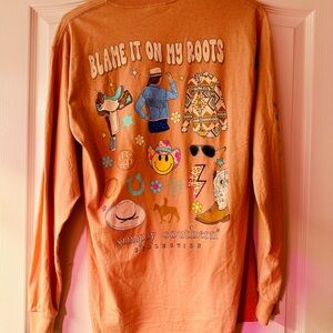 Simply Southern Coral Graphic Tee